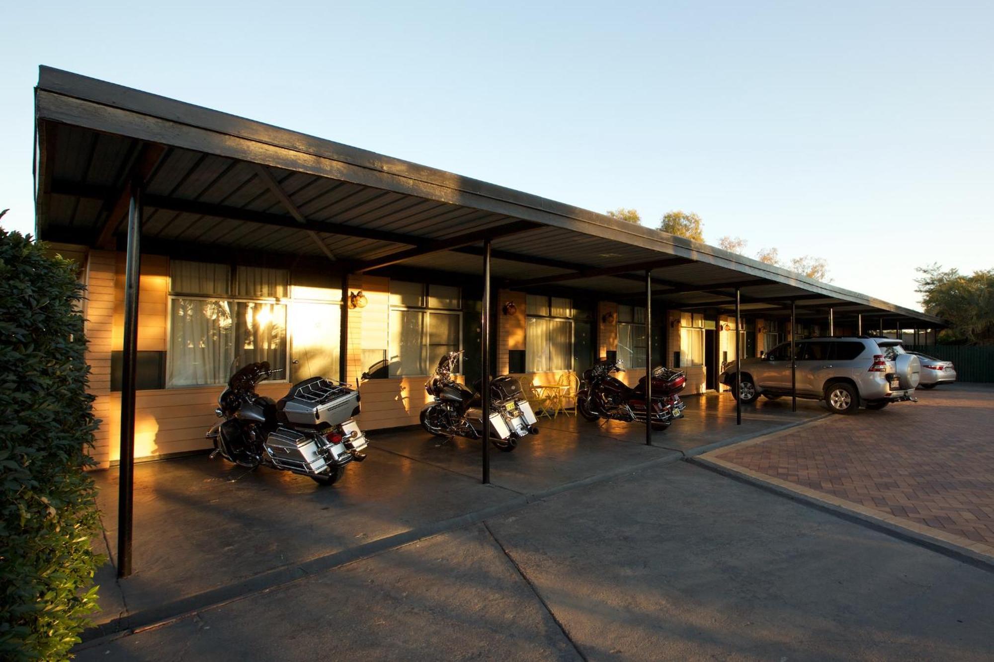 Goondiwindi Motel Exterior foto