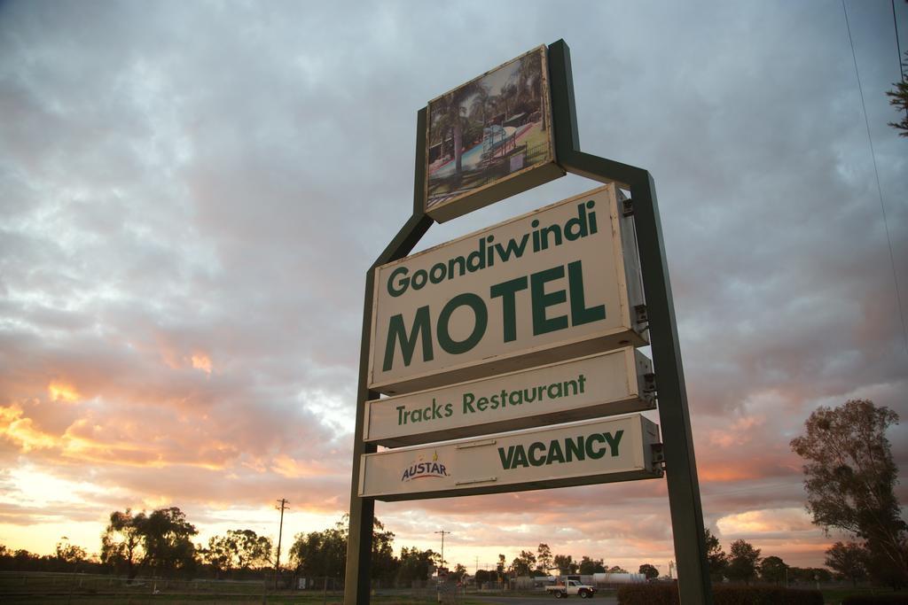 Goondiwindi Motel Exterior foto